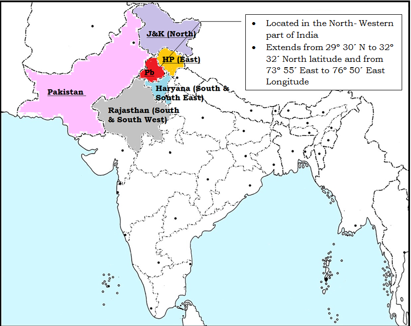 How Was The Doab Bist Jalandhar Named   Geo Of Punjab 